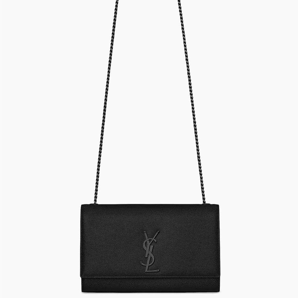 Black Designer Crossbody Bag